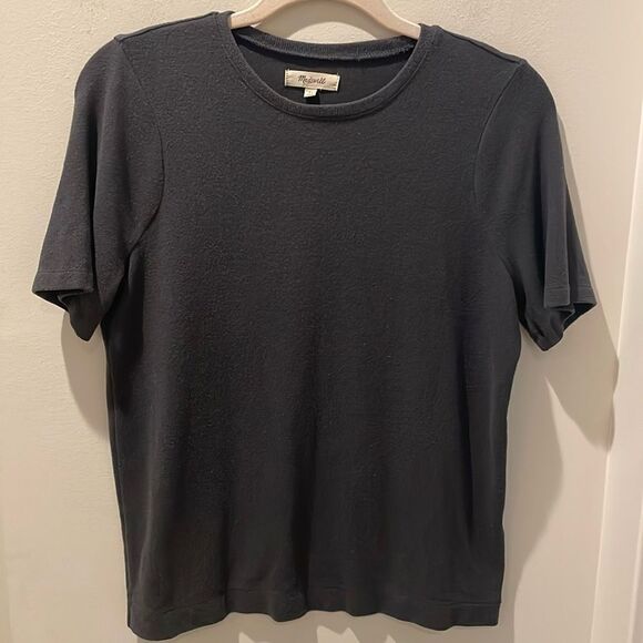 Madewell Short Sleeve Jersey Gray size XS - Picture 1 of 5